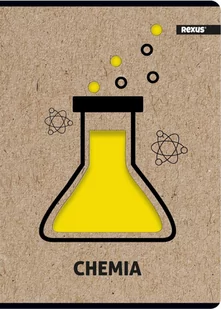 ZESZYT TEMAT A5/58k CHEM - Zeszyty szkolne - miniaturka - grafika 1