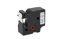 Etykiety do drukarek - Zamiennik taśmy DYMO Rhino 1805430 24mm czarny/biała - miniaturka - grafika 1