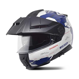 Kask Szczękowy Schuberth E2 NiebieskiM - Kaski motocyklowe Kask Szczękowy Schuberth E2 NiebieskiM - Kaski motocyklowe - miniaturka - grafika 1