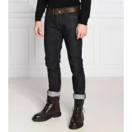Spodnie męskie - Emporio Armani Jeansy j06 | Slim Fit - miniaturka - grafika 1