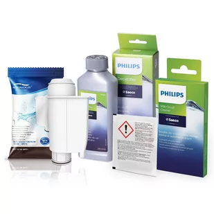 Zestaw Do Saeco Philips, AL-Inte+, Środek do Obiegu Mleka CA6705/60,  Odkamieniacz CA6700/00 250ml - Akcesoria i części do ekspresów do kawy - miniaturka - grafika 1