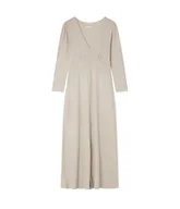 Sukienki - Springfield Sukienka damska, złoty brąz, XL - miniaturka - grafika 1