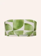 Stroje kąpielowe - Seafolly Góra Od Bikini Bandeau Sunray Dwustronna gruen - miniaturka - grafika 1
