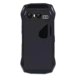 Pokrowiec na telefon Tpu do etui Blackview N6000 Precyzyjne wycięcie, odporne na wstrząsy etui na telefon Czarny - Etui i futerały do telefonów - miniaturka - grafika 1