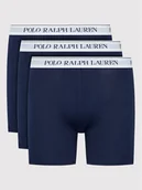 Majtki męskie - Polo Ralph Lauren Komplet 3 par bokserek 714830300035 Granatowy - miniaturka - grafika 1