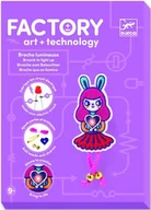 Prace ręczne dla dzieci - Zestaw artystyczny Przypinka Bunny Djeco DJ09320 - miniaturka - grafika 1