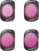 Akcesoria do drona - SunnyLife FILTRY SZARE ZESTAW ND8 + ND16 + ND32 + ND64 DO DJI OSMO POCKET 3 - miniaturka - grafika 1