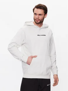 Helly Hansen Bluza Core Graphic 53924 Biały Regular Fit - Bluzy męskie - miniaturka - grafika 1