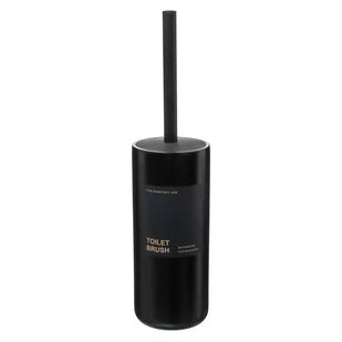 5five Simple Smart Szczotka toaletowa BLACK tworzywo sztuczne kolor czarny B07XBM5B5P - Akcesoria do wc - miniaturka - grafika 1