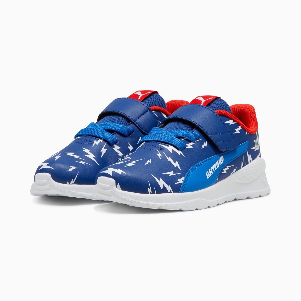 Buty dziecięce Puma BMW MMS ANZARUN LS AC+ PS niebieskie 30848302 r 30