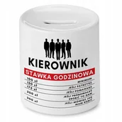 Skarbonki - Skarbonka Dla Lektora na Urodziny na Prezent z Nadrukiem ze Zdjęciem + Opakowanie na prezent (wzór 02) - miniaturka - grafika 1