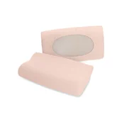 Poszewki na poduszki - Poszewka Schlafgut Pure Red Light - (230) 95% bawełna, 5% elastan - miniaturka - grafika 1