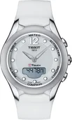 Zegarki damskie - Tissot T-Touch T075.220.17.017.00 - miniaturka - grafika 1