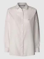 Koszule damskie - Pepe Jeans Koszula w kolorze lawendowo-białym - miniaturka - grafika 1