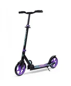 Hulajnogi - SMJ Sport Hulajnoga 2-kołowa miejska NL-100-205 fioletowa - miniaturka - grafika 1