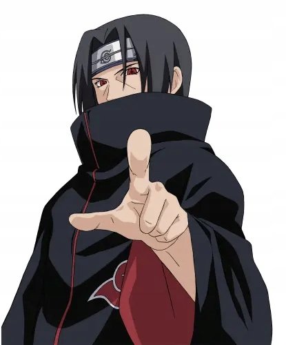 Plakat Anime Manga Naruto nrto_154 A2 (custom)