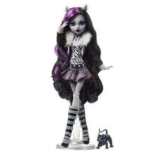 MONSTER HIGH LALKA REEL DRAMA HKN28 CLAWDEEN WOLF - Lalki dla dziewczynek - miniaturka - grafika 1
