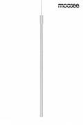 Lampy sufitowe - MOOSEE lampa wisząca OMBRE 80 biała - miniaturka - grafika 1