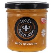 Miód - Miód gryczany Nasza Pszczelarnia 190g - miniaturka - grafika 1