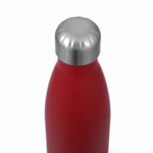 Butelka termiczna Casno Trivor Czerwona - 500 ml - Shakery i bidony sportowe - miniaturka - grafika 3
