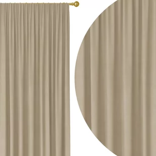 Gotowe Zasłony Na Żabki 140X250 Zasłona Na Taśmie - Zasłony - miniaturka - grafika 1