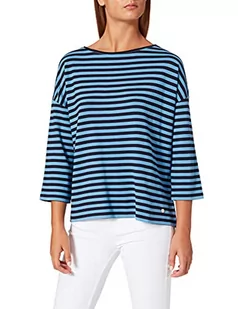 Daniel Hechter Koszula damska, Niebieski (Midnight 690), 46 - Koszule damskie - miniaturka - grafika 1