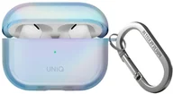 Akcesoria do słuchawek - UNIQ Iridescia do AirPods Pro 2 Hang Case niebieski - miniaturka - grafika 1