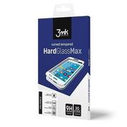 Szkła hartowane na telefon - 3MK Hardglass Max do iPhone 8 biały (MAXGLAIP8WH) - miniaturka - grafika 1