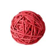 Gumki recepturki - Gumka recepturka 100g czerwona D.RECT - miniaturka - grafika 1