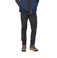 Spodenki męskie - Jack Wolfskin Męskie spodnie nad jeziorem, fantom, 52 - miniaturka - grafika 1