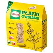 Płatki śniadaniowe i musli - Cenos Płatki owsiane błyskawiczne 400 g - miniaturka - grafika 1