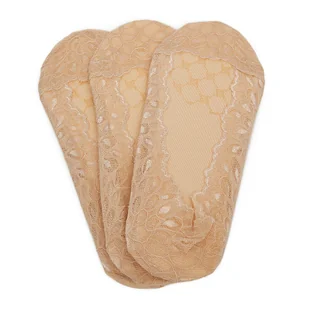 Skarpetki NINE WEST LA_NW_4WB_004_SS25 (3-PACK) - Skarpetki damskie - miniaturka - grafika 1