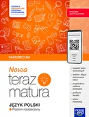 Podręczniki dla liceum - Nowa Teraz matura. Język polski. Vademecum. Poziom rozszerzony. Do matury 20252026 - podręcznik - miniaturka - grafika 1