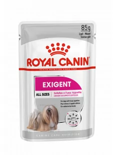 Royal Canin Exigent Loaf 12 x 85 g karma mokra dla psa 12x85g - Mokra karma dla psów - miniaturka - grafika 1
