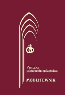 Pamiątka sakramentu małżeństwa modlitewnik - Religia i religioznawstwo - miniaturka - grafika 3