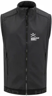 HEAD RACE SOFTSHELL Vest Men 2023 - Kurtki i kamizelki sportowe męskie - miniaturka - grafika 1