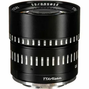 Obiektyw TTArtisan 50mm f/0.95 APS-C M43 - Obiektywy - miniaturka - grafika 1