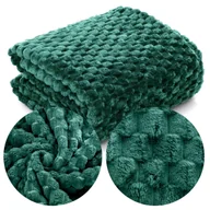 Koce - Koc 150 x 200 Mikrofibra Tłoczona Jorge Plastry 08 - miniaturka - grafika 1