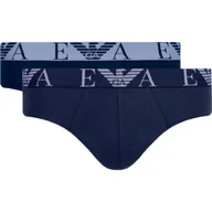 Majtki męskie - Emporio Armani Slipy 2-pack - miniaturka - grafika 1