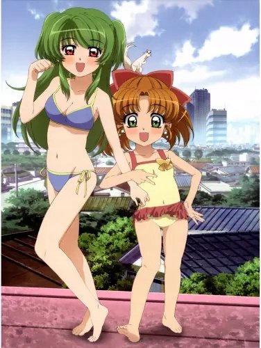 Plakat Anime Manga Inukami! inu_012 A3 (custom)