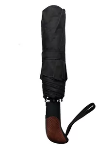 Czarny parasol męski full automat tiross TS-1504 - Parasole - miniaturka - grafika 1