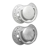 Smoczki uspokajające - Lovi, smoczek uspokajający, 0-6 miesięcy, silikonowy, dynamiczny, Harmony Boy, 2 sztuki - miniaturka - grafika 1