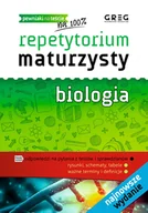 Materiały pomocnicze dla uczniów - Greg Repetytorium maturzysty biologia - Maciej Mikołajczyk, Jolanta Zygmunt - miniaturka - grafika 1