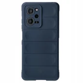 Etui i futerały do telefonów - Bizon Etui Case Tur do Xiaomi POCO X5 Pro, granatowe - miniaturka - grafika 1