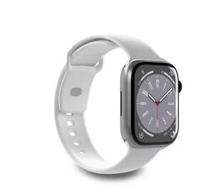 Puro SILICON BAND Apple Watch 42-44-45-49mm (biały) - Akcesoria do zegarków - miniaturka - grafika 1