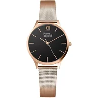 Zegarki damskie - Zegarek Damski Pierre Ricaud P22033.91R4Q różowe złoto - miniaturka - grafika 1