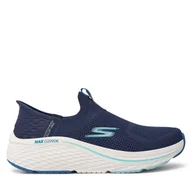 Sneakersy damskie - Sneakersy Skechers Skechers Slip-ins: Max Cushioning Elite 2.0 129611 Niebieski - miniaturka - grafika 1