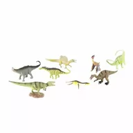 Figurki dla dzieci - Zestaw dinozaurów w tubie 8szt. - Icom - miniaturka - grafika 1