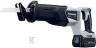 Piły elektryczne - Zestaw PANASONIC Piła szablasta Lisica 18V z 2 x 18V 5.0Ah + ładowarka, z Systainer (14.4V współpracująca) - miniaturka - grafika 1