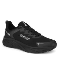Sneakersy męskie - Sneakersy Go Soft MF1637-1 Czarny - miniaturka - grafika 1